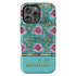 Custom Name Mandala Boho Floral iPhone Case